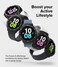 Ringke Galaxy Watch 5 / 4 44mm Case Cover Fusion-X SeriesBlack (White Index)
