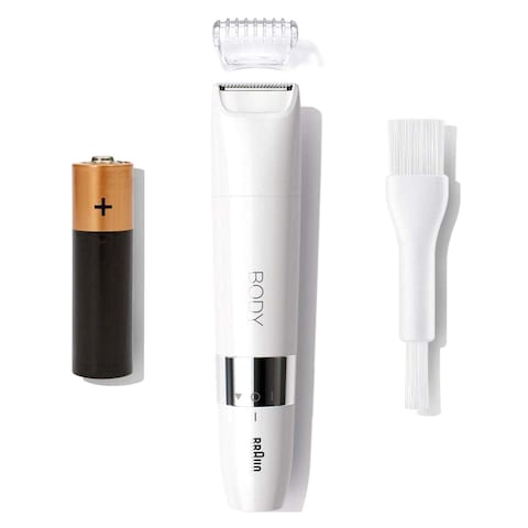 Braun - Trimmer Body Mini - White - BS1000