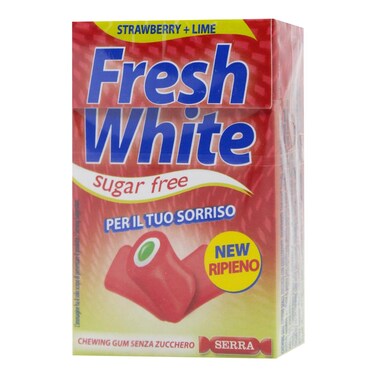 Fresh White Strawberry Lime Gums 29GR