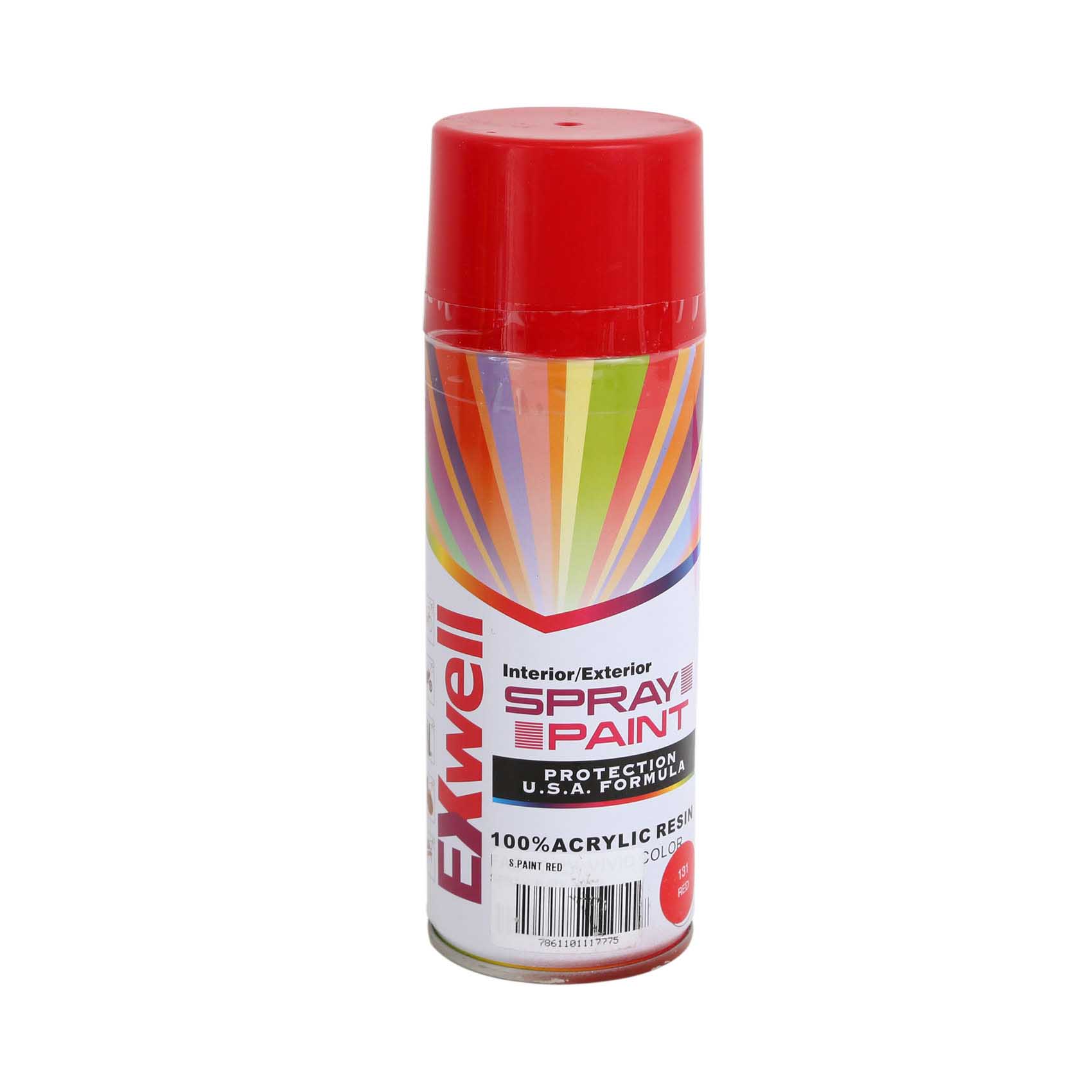 Exwell Spray Paint Red 280g