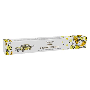 Friends Nespresso Compatible Gourmet Espresso Coffee Pods 52g