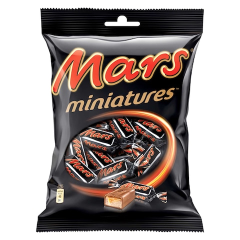 Mars Miniatures Chocolate - 150 gram
