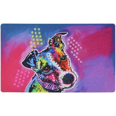 Drymate Mats for Dogs Dreamy Jack 12 X 20 Inch/30 Cms X 50 Cms