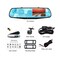 DVR Rear View Mirror Car Recorder With Parking Camera