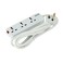 Krypton 3 Way Extension Board Plug - Power Extension Socket - Multi Plug Power Cable - High Quality, Shock Proof Design With Universal Socket