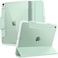 Spigen Ultra Hybrid Pro designed for iPad Air 4 10.9 inch case cover (2020) with Pencil Holder - Green
