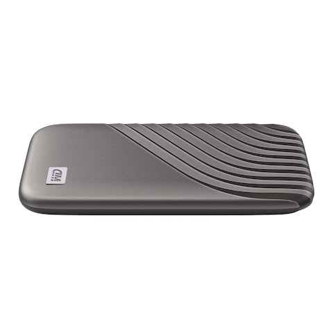 Western Digital My Passport 2TB SSD External Drive - Space Gray