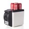Generic-Portable DC 12V Mini 6L Car Refrigerator Multi-function Travel Fridge Home Cooler Warmer with 4 Drink Holes Electric Fridge for Travel