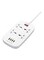 Ldnio USB Power Strip With Socket White 2Meter