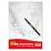 Funbo A4 Tracing Paper Pad White 30 Sheets
