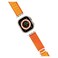 Hyphen Nylon Strap for Apple Watch Ultra 49mm Large Orange