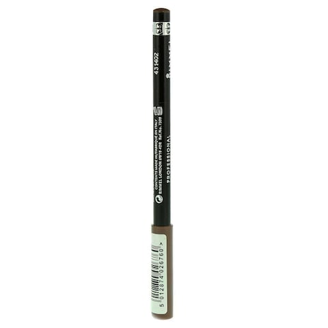 Rimmel London Professional Eyebrow Pencil 002 Hazel 1.4g