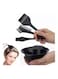 Marrkhor Hair Colouring Brush &amp; Bowl Set - 4 Pcs Black