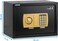 Rubik Safe Box Document Size With Digital Lock and Override Key For Home Office Shop Business RB-25E (25x35x25cm, Black)