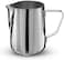 Alician Stainless Steel Frothing Steaming Pitcher Garland Cup 350ml For Espresso Machine, Coffee Milk Frother And Latte Maker Home Decor