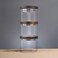 Artisan Street Stacking Clear Storage Jars