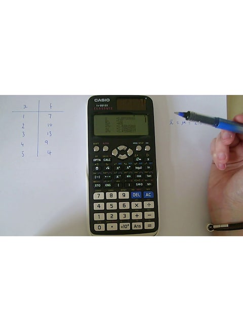 Casio FX 991ARX 12 Digit Scientific Calculator Black