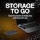 Seagate Expansion Portable 1Tb External Hard Drive Hdd &ndash; USB 3.0 For Pc Laptop (Stea1000400)