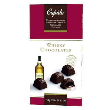 Hamlet Cupido Whiskey Chocolate150G