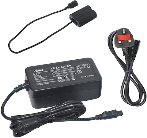 DMK Power Ack Eh-5 Plus Ep-5B Replacement Ac Power Adapter Charger For Nikon 1 V1 D500 D600 D610 D750 D800 D810 D7000 D7100 D7200 DSLR Cameras