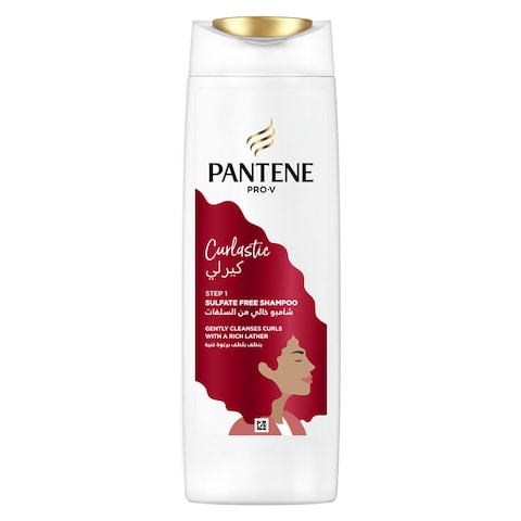 Pantene Pro-V Curlastic Sulfate Free Shampoo 400ml