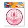 Fun It's Cool Ballerina Themed Paper Plates Pink And White 7inch 6 PCS
