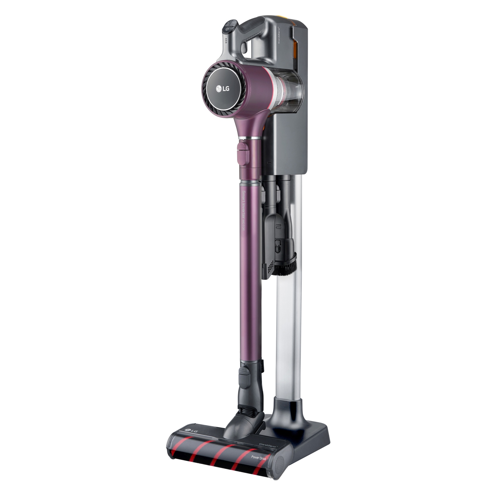 LG CordZero A9N-Lite Upright Vacuum Cleaner 480W Purple and Black
