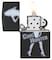 Zippo CI416334 218 Chic Hunter Black Matte Windproof Lighter