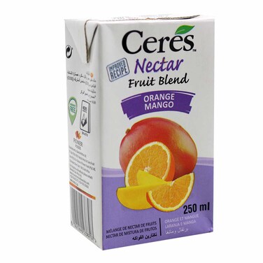 Ceres Delight Orangemango Juice250