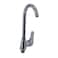 Krypton Single Lever Sink Mixer With All Accessories, One Handle Sink Mixer Tap, Kitchen, Regular Spout, Water-Saving, Chrome