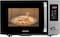 Kenwood 30L Microwave Oven With Grill, Digital Display, 5 Power Levels, Defrost Function, Stainless Steel, Auto Menu, 95 Minutes Timer, Clock Function 1000W Mwm30.000Bk, Black/Silver