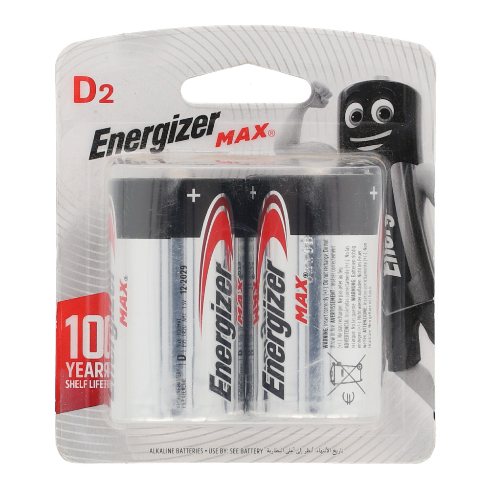 Energizer Max Battery 1.5v DLR20