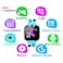 Kids Smart Watch For Boys And Girls Hd Sport Screen Watch With Call Camera Game.
