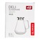 Deli Glass Ware 1.8 lt