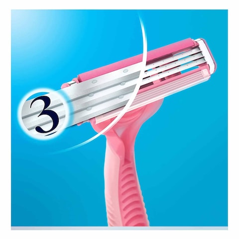 Gillette Simply Venus 3 Razor 8 Pieces