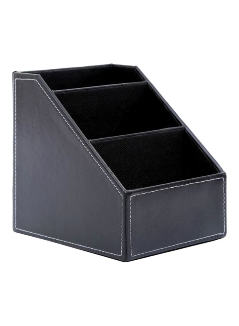 Buy Home - Fabric Remote Controller Storage Box - Black Online ...