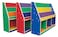 RBWTOYS  Kids Premium Quality wooden cabinet Kids school, home suffs organisers . RW-17502   size 120x30x90cm