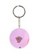 Cartoon Printed Double Sided Keychain