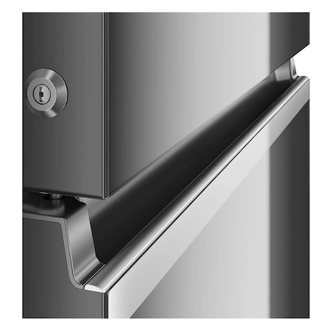 Haier Fridge 346L Hrb-3664Bs Silver
