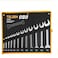 Tolsen,12pcs Double open end spanners set,15892,