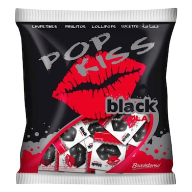 Florestal Pop Kiss Black Cola Lollipop 50g
