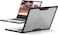 Urban Armor Gear UAG Plyo for MacBook Air 15 inch Case M3 A3114 (2024) / M2 A2941 (2023) Rugged Military Grade Hard Shell Laptop Cover Translucent Clear - Ice   Black