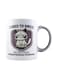 muGGyz Kuvasz Dog Addict Warning May Spontaneously Talk About Dogs Printed Coffee Mug White/Black 8x9.5x8centimeter