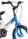 ITG Mogoo Spark Magnesium Bike For Kids 14 Inch Blue