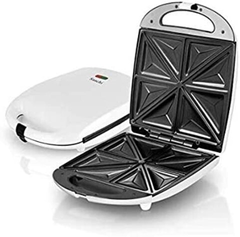 Saachi Sandwich Maker/Grill Nl-St-4655 Non-Stick Plate