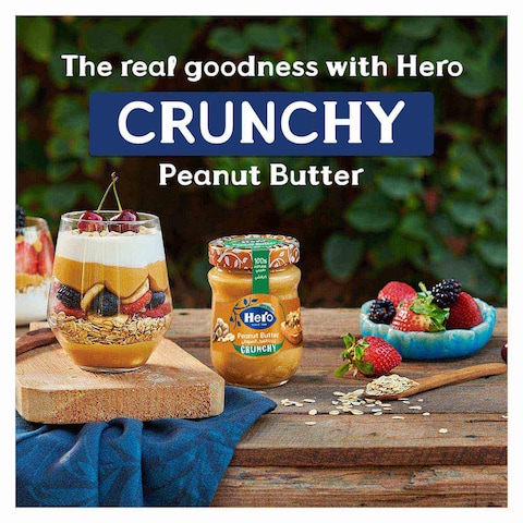 Hero Crunchy Peanut Butter 300 gm