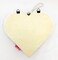Heart-Shaped Hanging Floral Heart on Wooden Base for Home D&eacute;cor 30CM