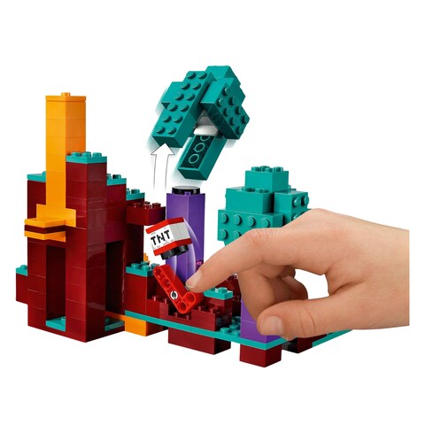 LEGO 21168 THE WARPED FOREST