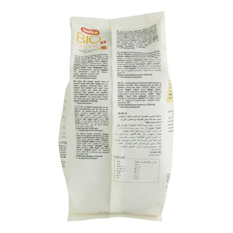 Familia Bio Organic Honey Almond Crunch 375g