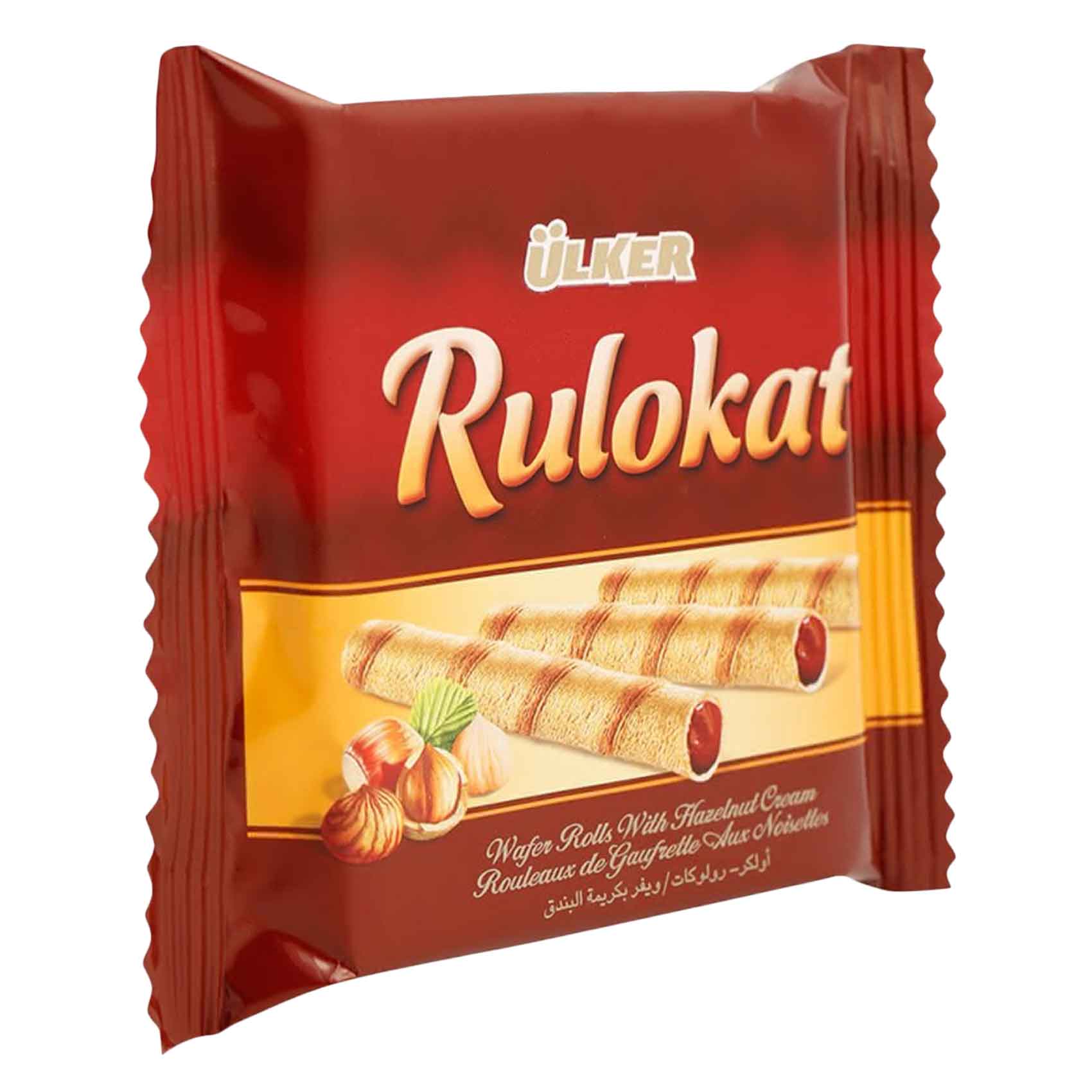 Ulker Rulokat Wafer 24g